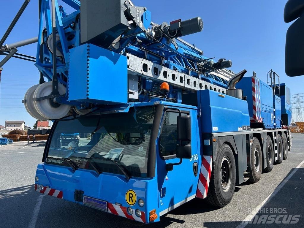 Liebherr MK 140 Plus Автокраны вездеходы