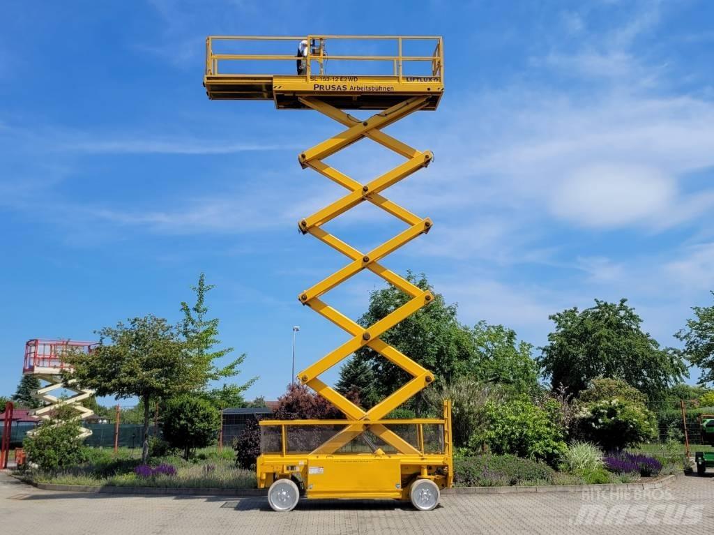 Liftlux S 153-12 E Ножничные подъемники