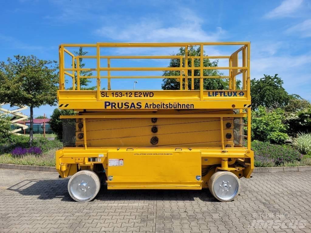Liftlux S 153-12 E Ножничные подъемники