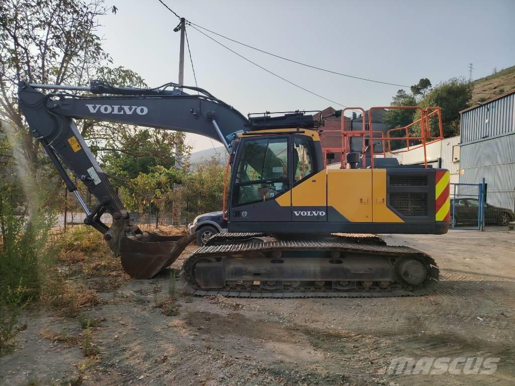 Volvo EC 220 E Гусеничные экскаваторы
