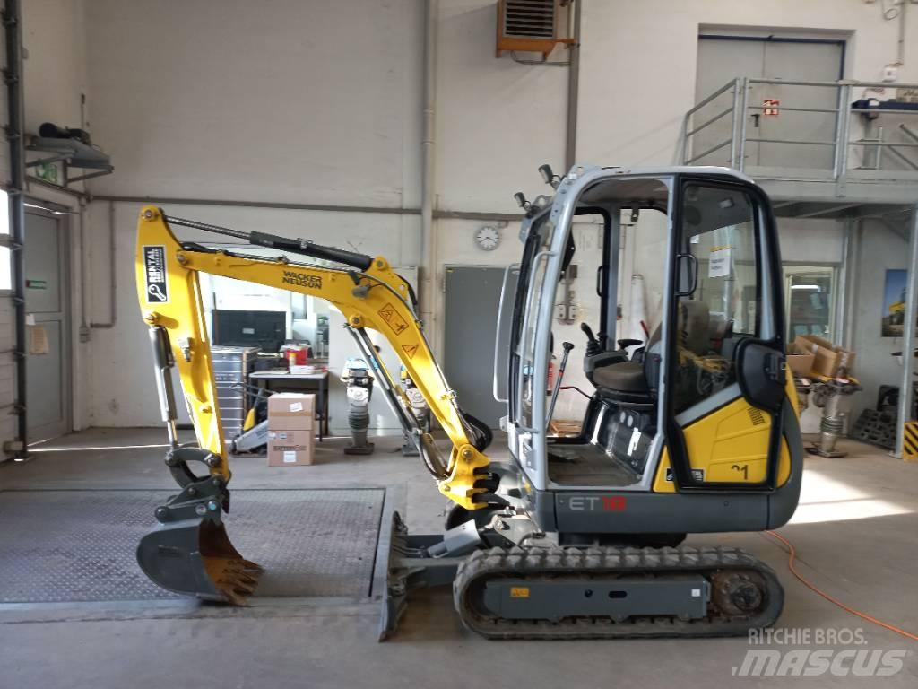 Wacker Neuson ET18 Гусеничные экскаваторы