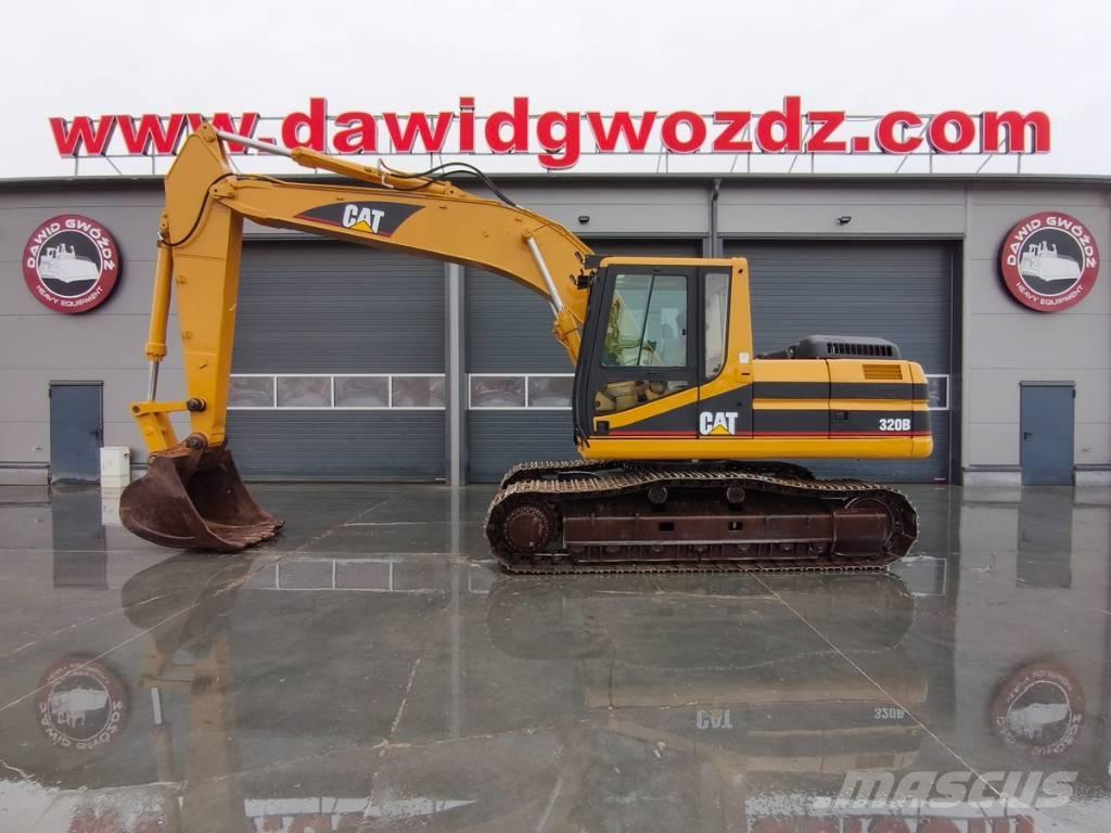 CAT 320 B Гусеничные экскаваторы