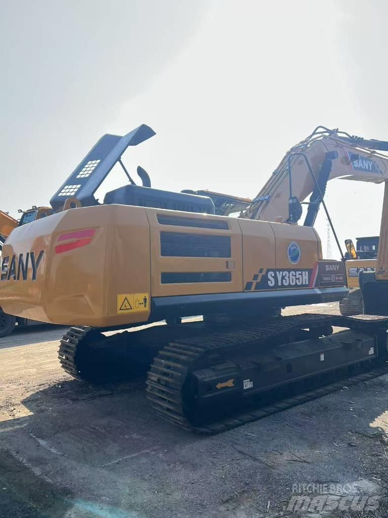 Sany 365H Гусеничные экскаваторы