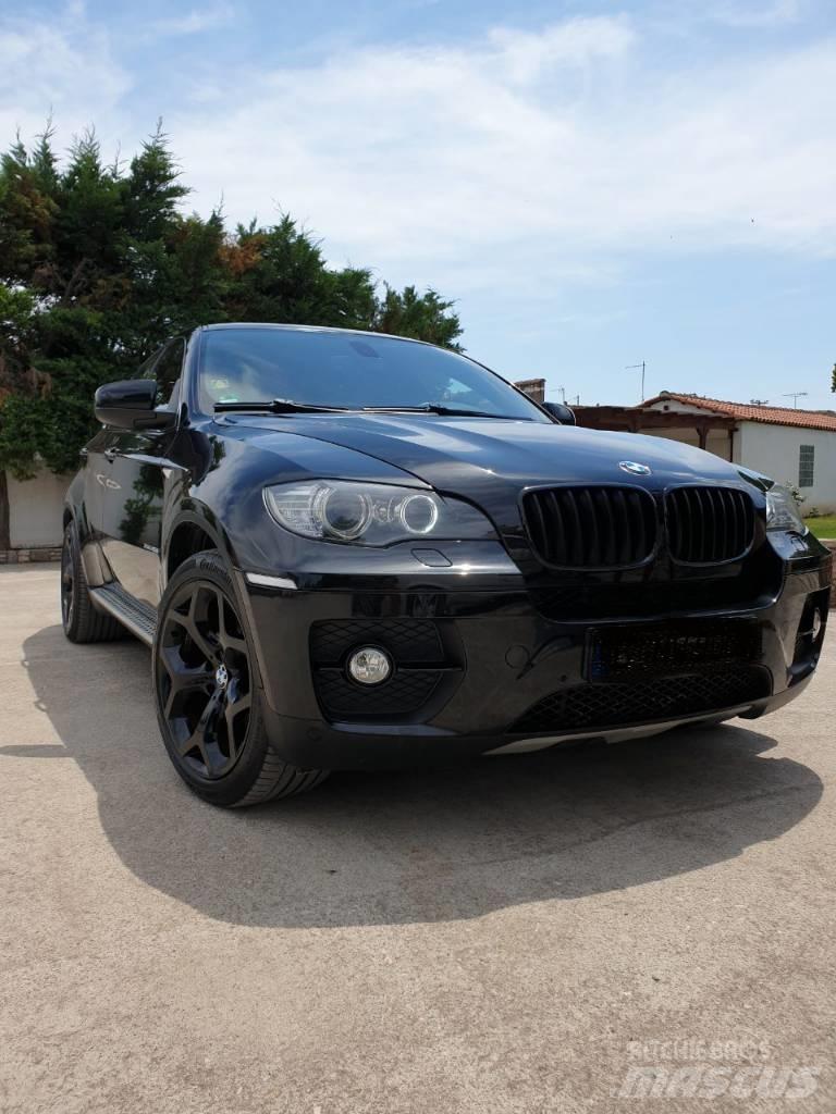 BMW X6 xDRIVE 40D Легковые автомобили