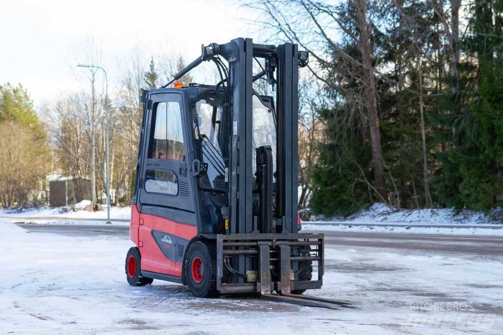 Linde E 25 Электропогрузчики