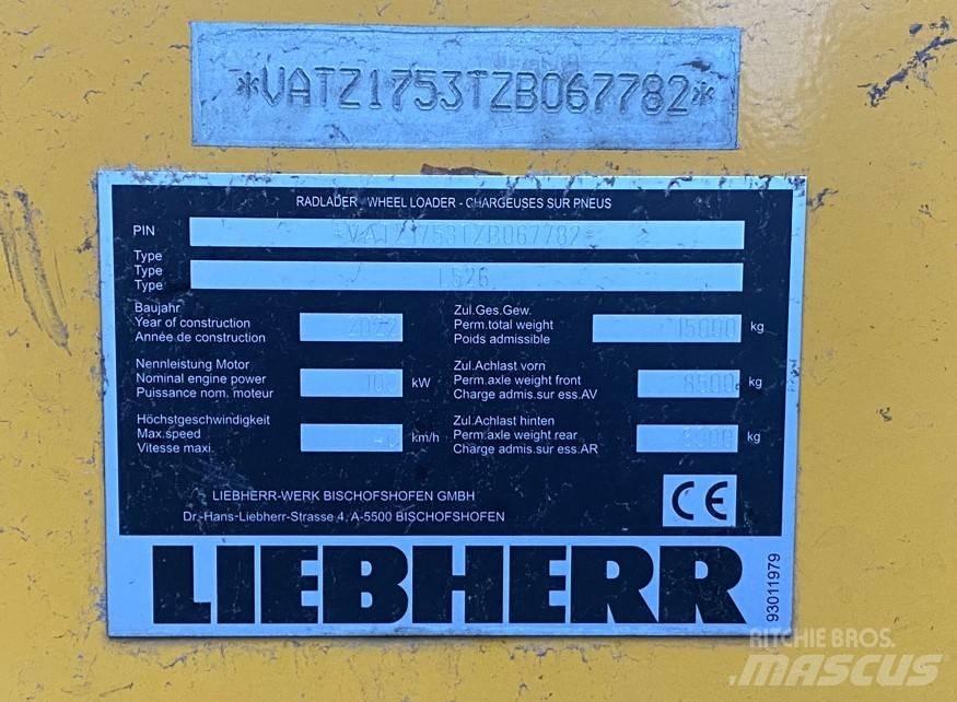 Liebherr L 526 Фронтальные погрузчики