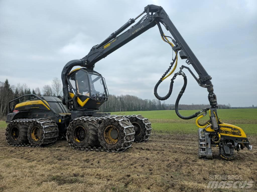 Ponsse Scorpion Харвестеры