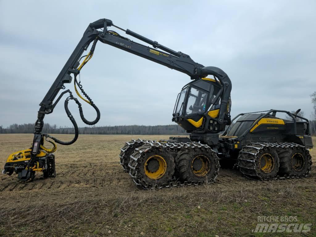 Ponsse Scorpion Харвестеры