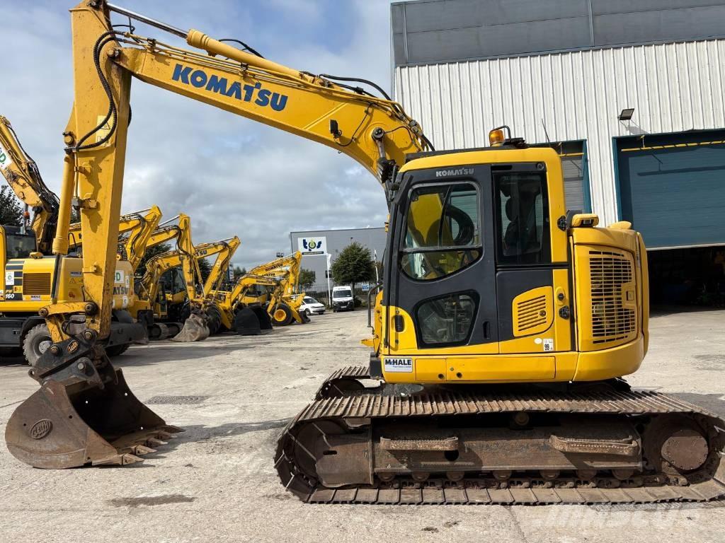 Komatsu PC138US-11 Гусеничные экскаваторы