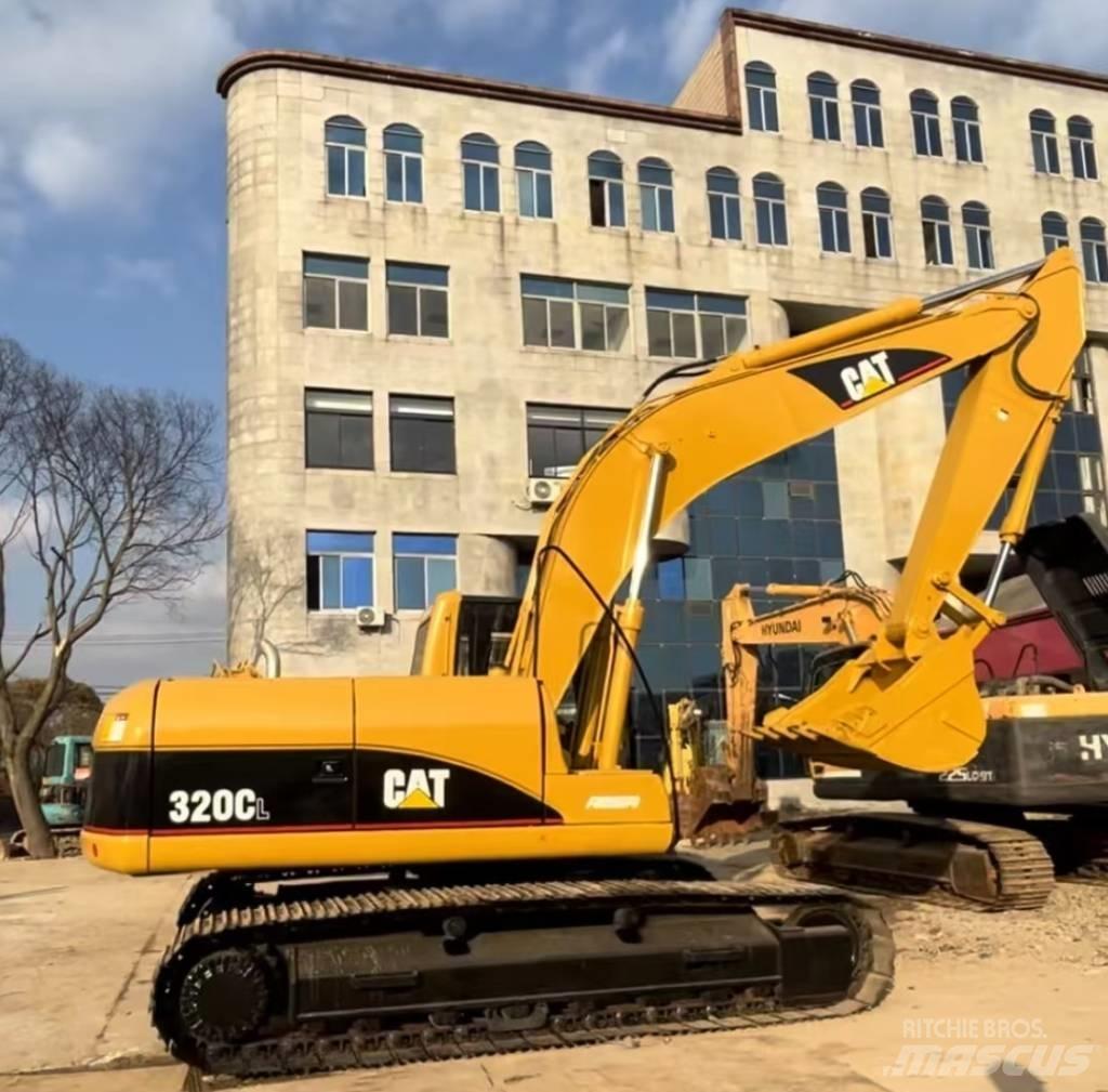 CAT 320 C Гусеничные экскаваторы