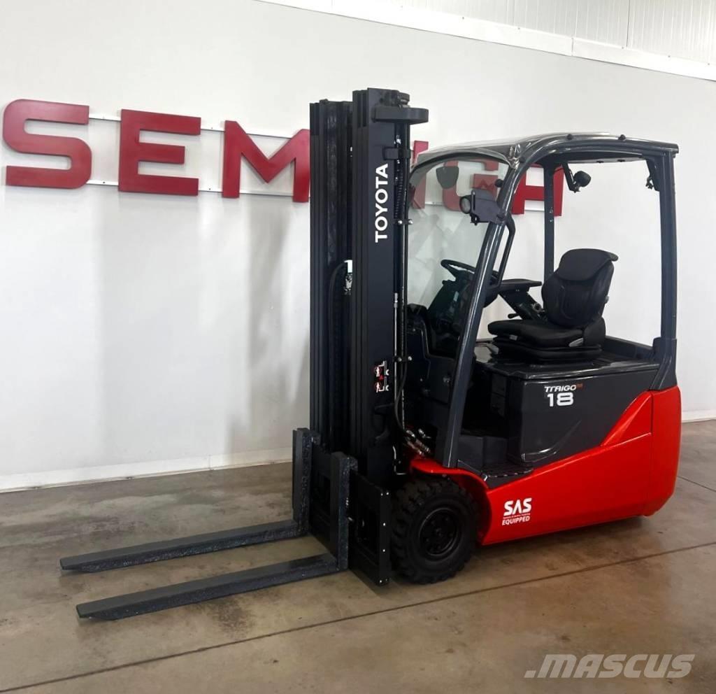 Toyota 10941 8FBE18T Электропогрузчики