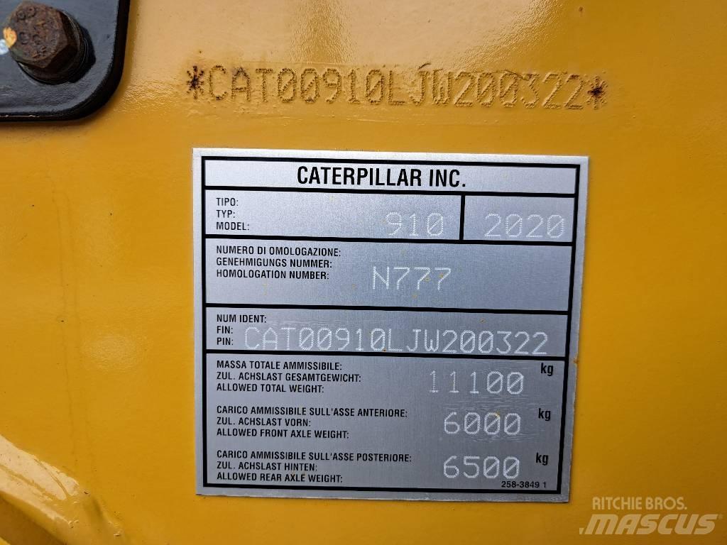 CAT 910 Фронтальные погрузчики
