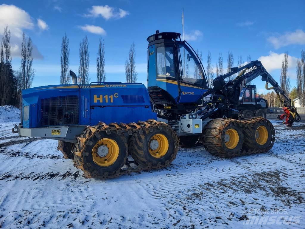 Rottne H11C Харвестеры
