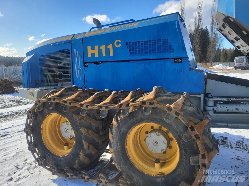 Rottne H11C Харвестеры