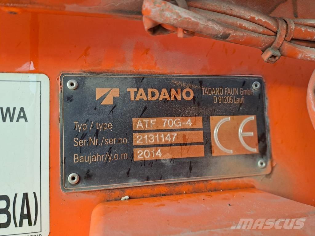 Tadano ATF70G-4 Автокраны