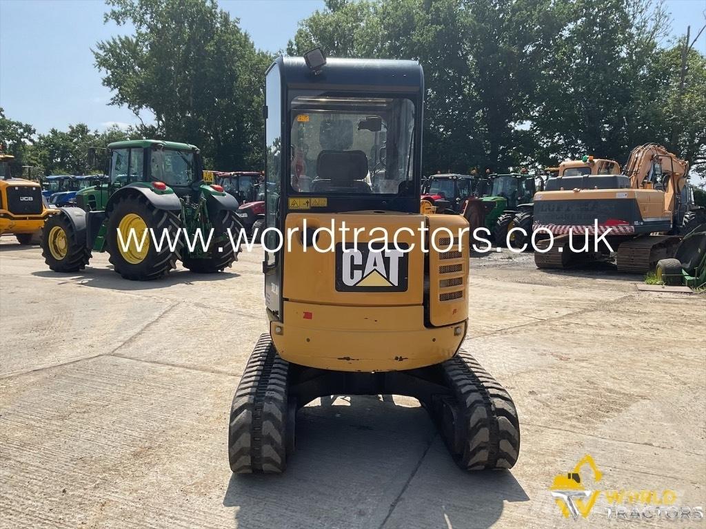 CAT 302.7 D Мини-экскаваторы