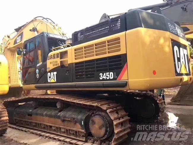 CAT 345 D L Гусеничные экскаваторы
