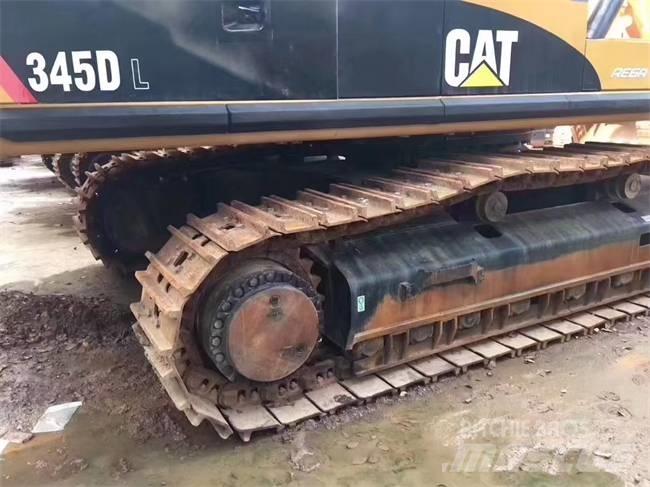 CAT 345 D L Гусеничные экскаваторы