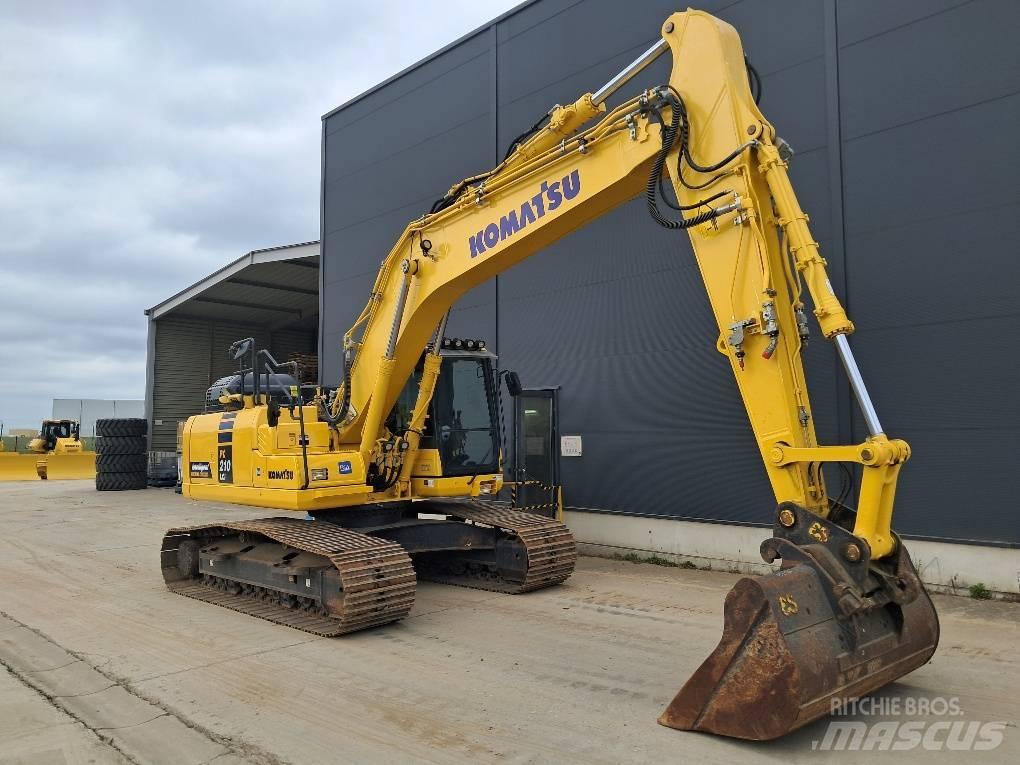 Komatsu PC210LCI-11 Гусеничные экскаваторы