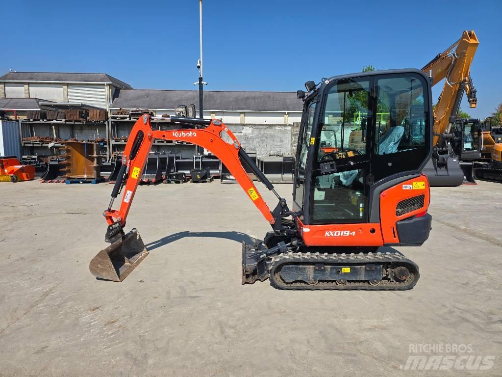 Kubota KX 019-4 Мини-экскаваторы