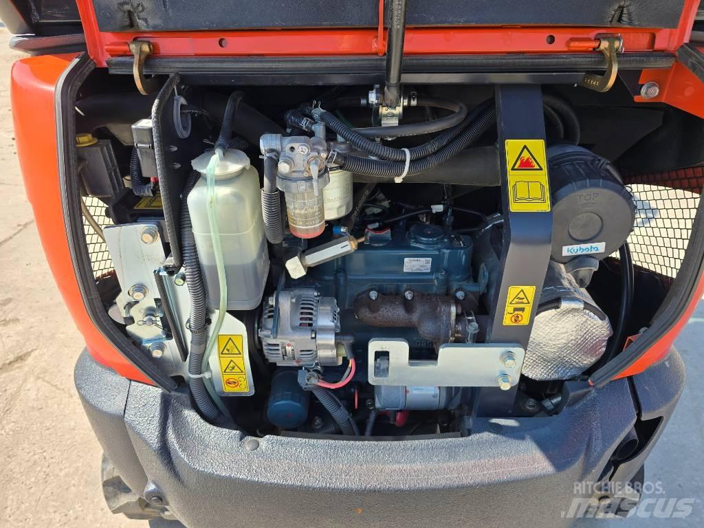 Kubota KX 019-4 Мини-экскаваторы