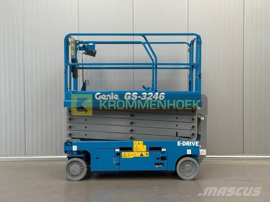 Genie GS 3246 Demo Ножничные подъемники