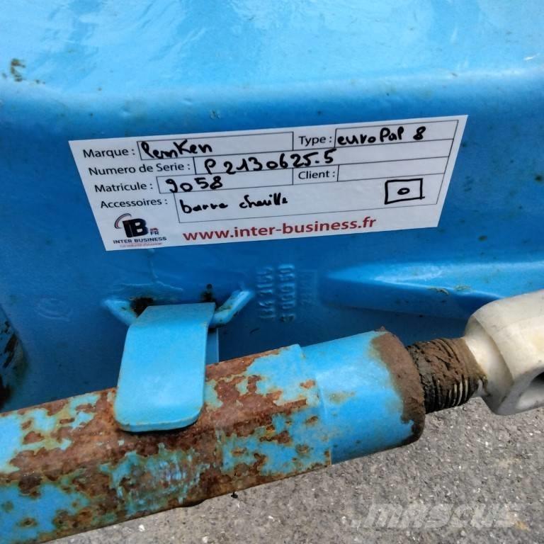 Lemken EurOpal 8 Оборотные плуги