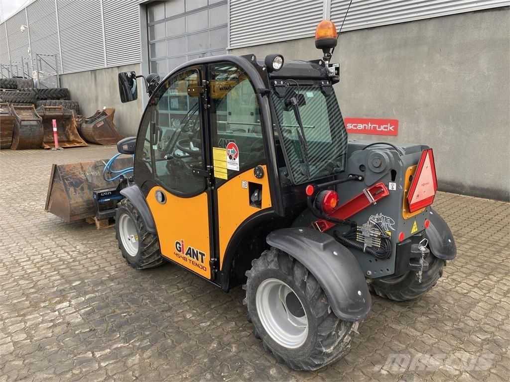 GiANT 4548 TENDO Телескопические погрузчики