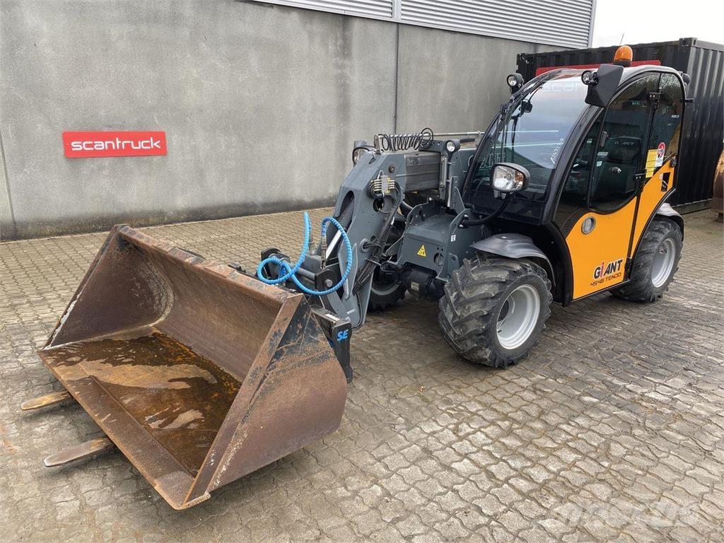 GiANT 4548 TENDO Телескопические погрузчики