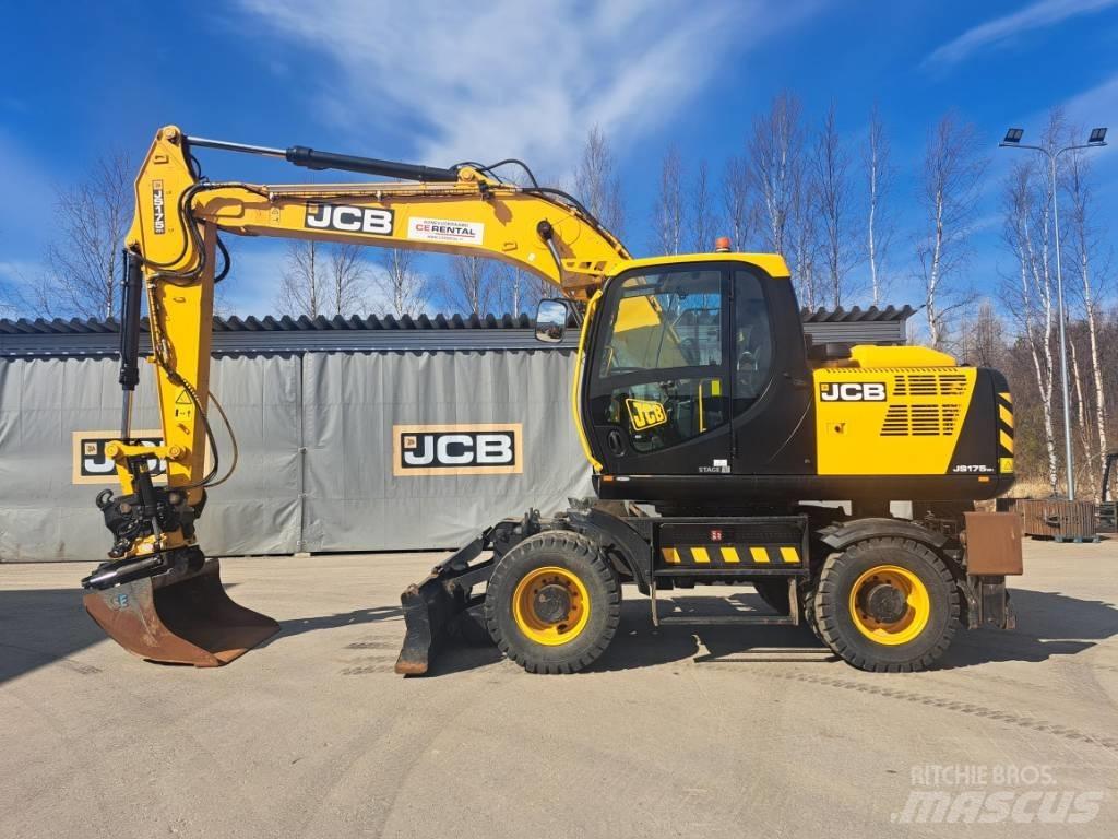 JCB JS 175 W Колёсные экскаваторы