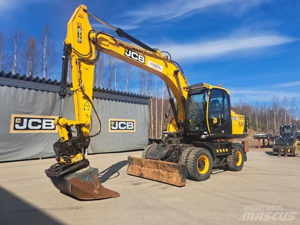 JCB JS 175 W Колёсные экскаваторы