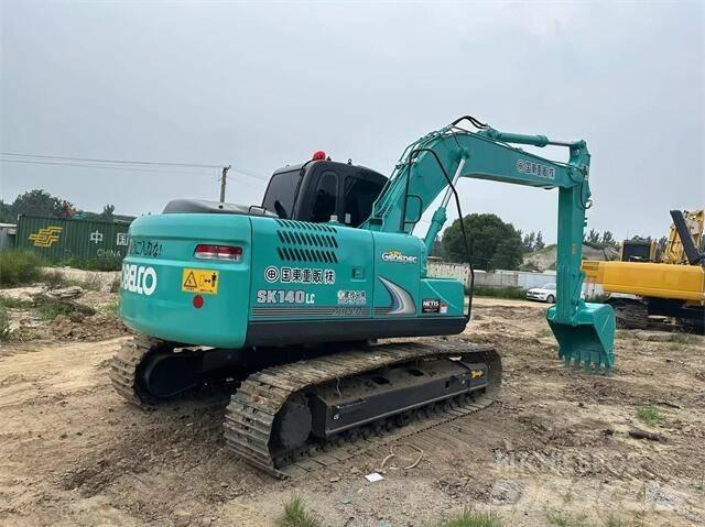 Kobelco SK 140 Малые экскаваторы 7т-12т