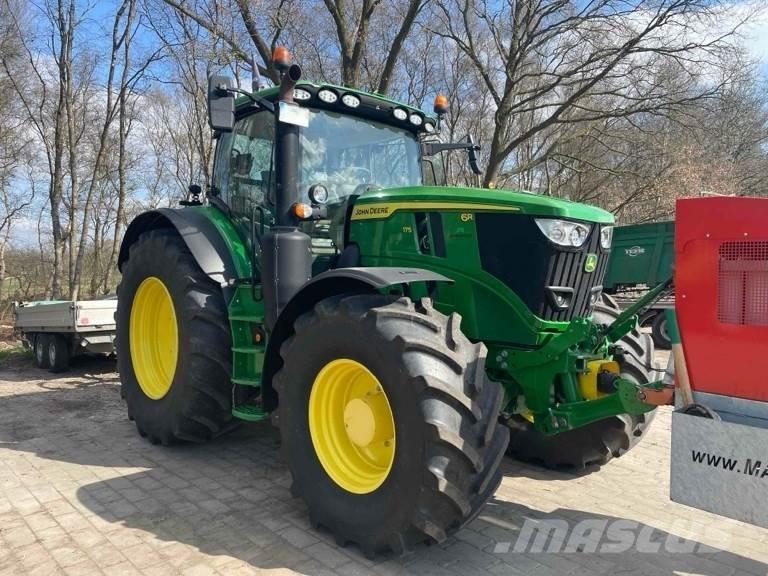 John Deere 6R 175 Трактора