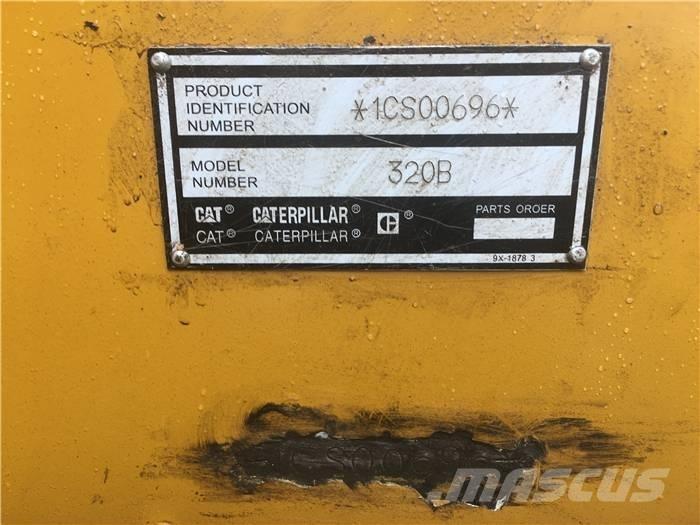 CAT 320 B L Гусеничные экскаваторы