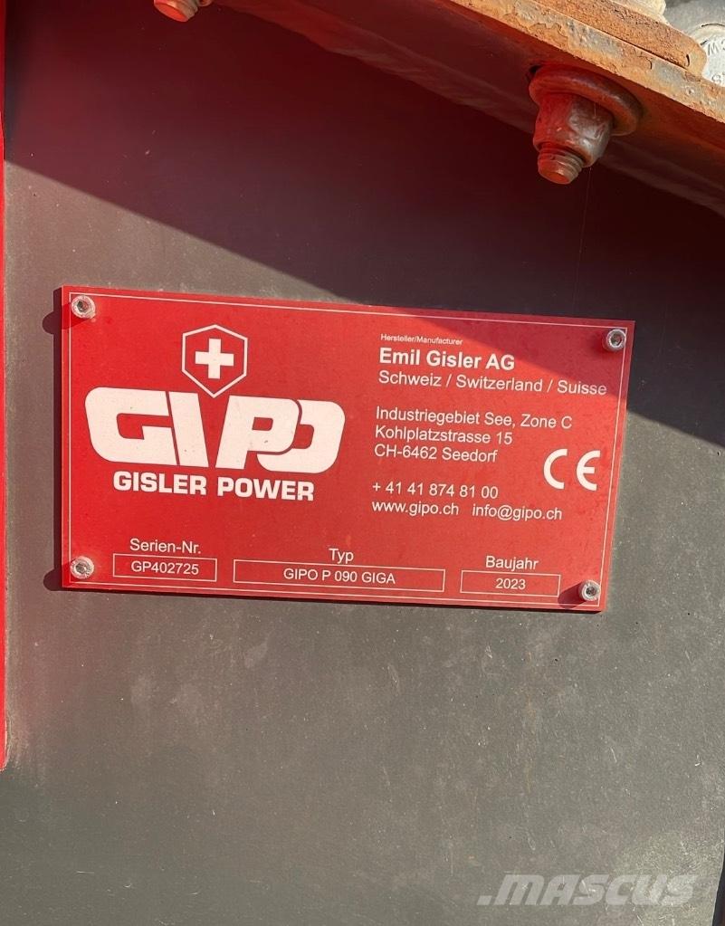 GIPO P090 GIGA Мобильные дробилки