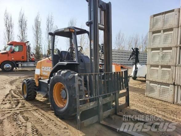 CASE 586H Внедорожные погрузчики