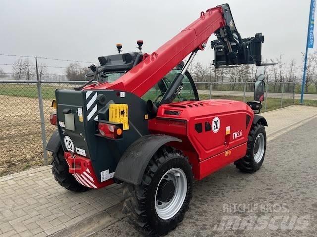Magni TH 3.6 Телескопические погрузчики