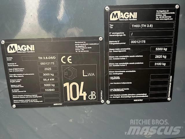 Magni TH 3.6 Телескопические погрузчики