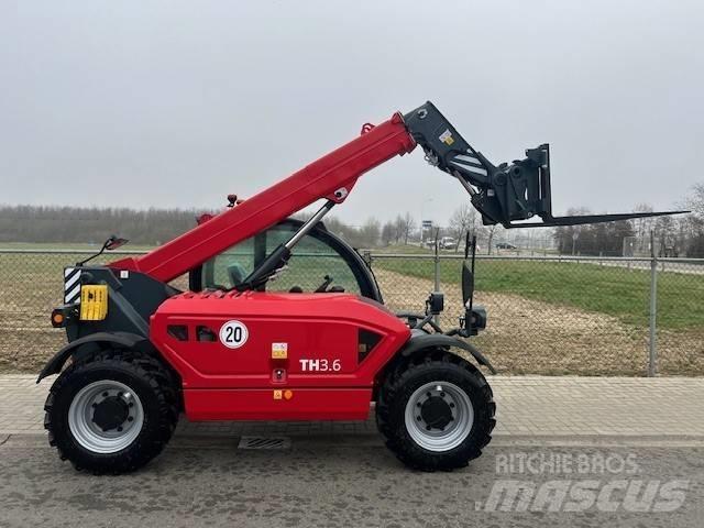 Magni TH 3.6 | 2025 Телескопические погрузчики