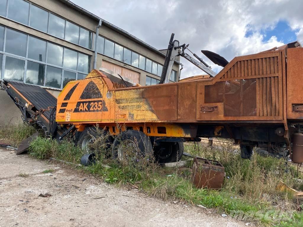 Doppstadt AK 230 Промышленные шредеры