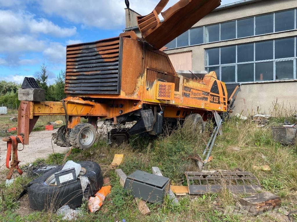 Doppstadt AK 230 Промышленные шредеры