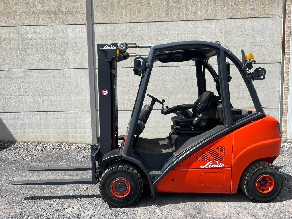 Linde H25D-01 Дизельные погрузчики