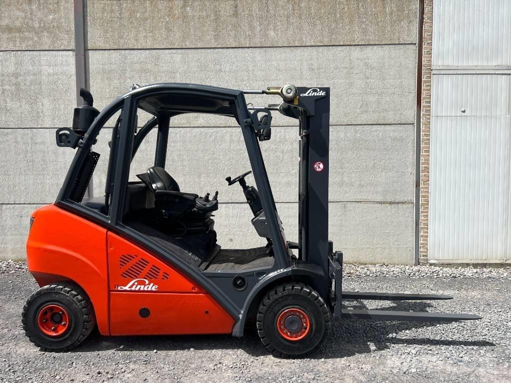 Linde H25D-01 Дизельные погрузчики