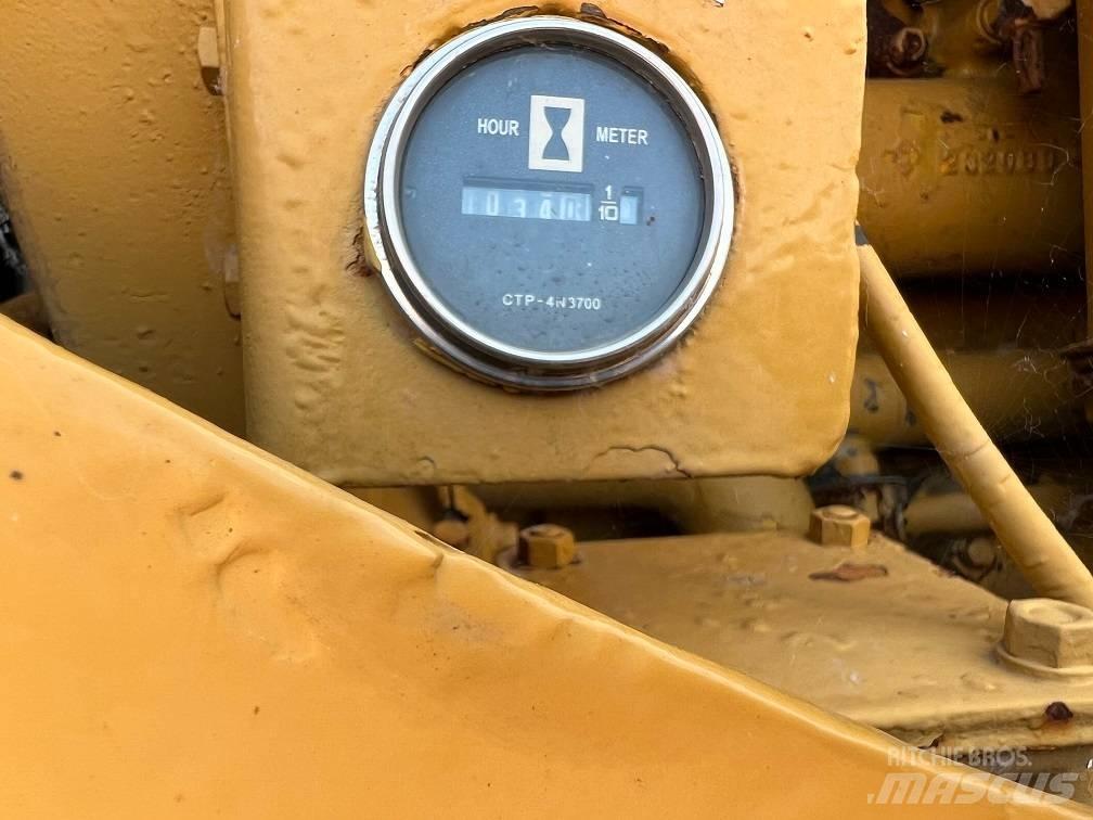 CAT 583H Трубоукладчики