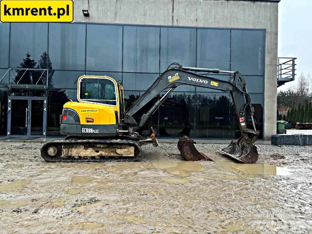 Volvo ECR 88 Малые экскаваторы 7т-12т