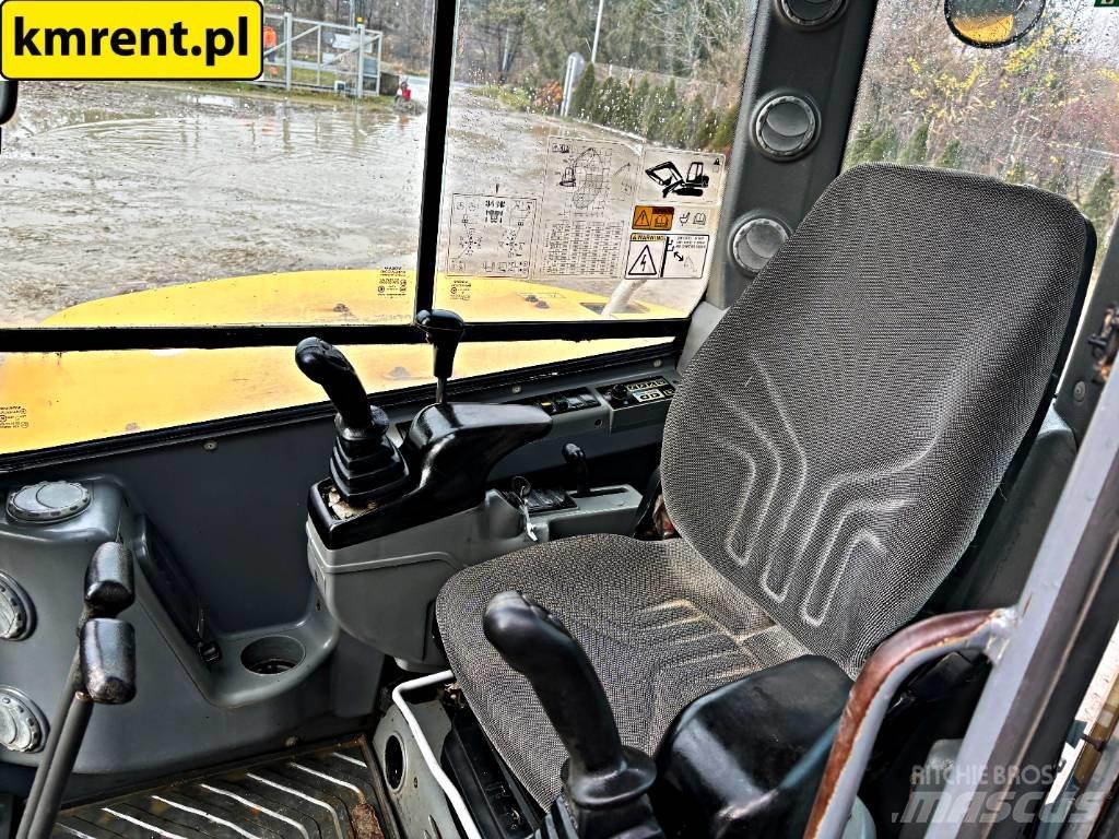 Volvo ECR 88 Малые экскаваторы 7т-12т