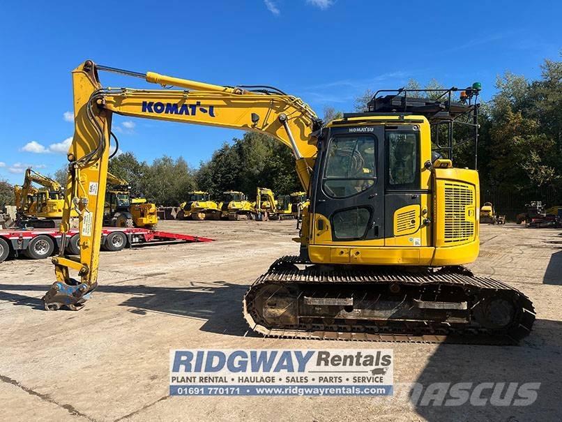 Komatsu PC 138 US-11 Гусеничные экскаваторы