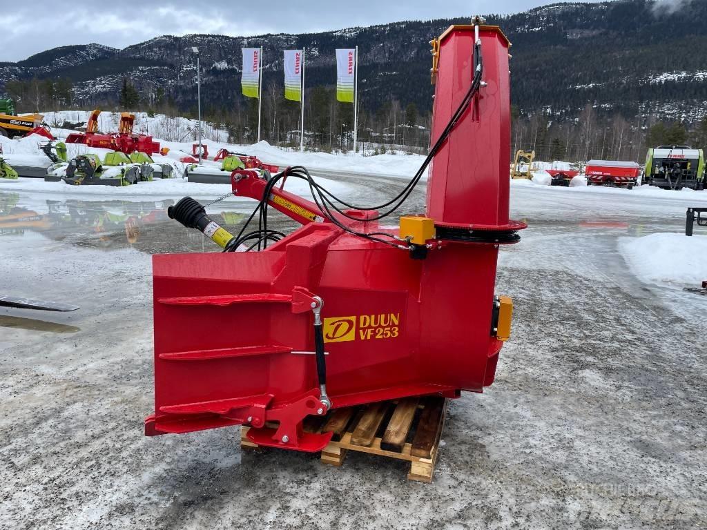 Duun VF 253 Снегоуборщики