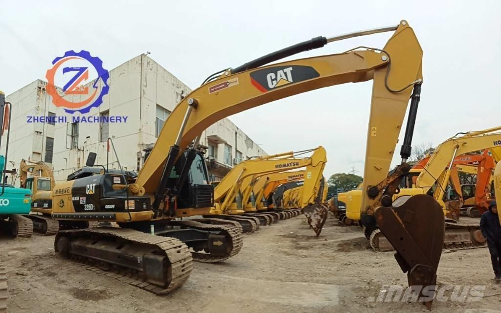 CAT 326 D Гусеничные экскаваторы
