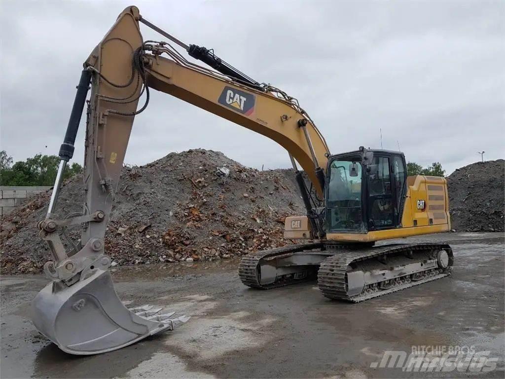 CAT 320 Гусеничные экскаваторы
